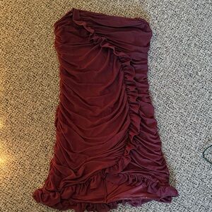 bodycon Strapless Dress